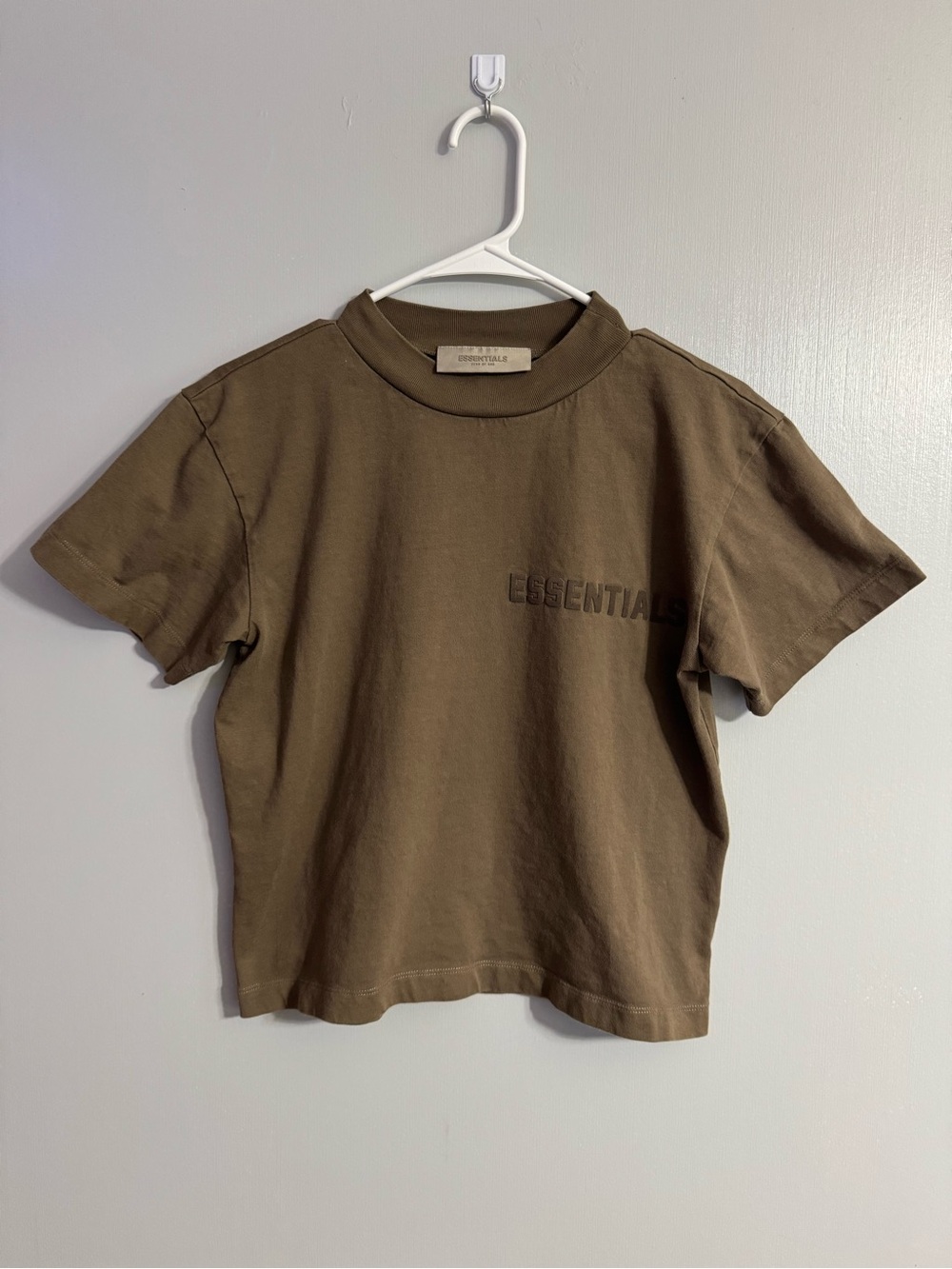 Fear of God Essentials Short Sleeve Tee Shirt Size Small